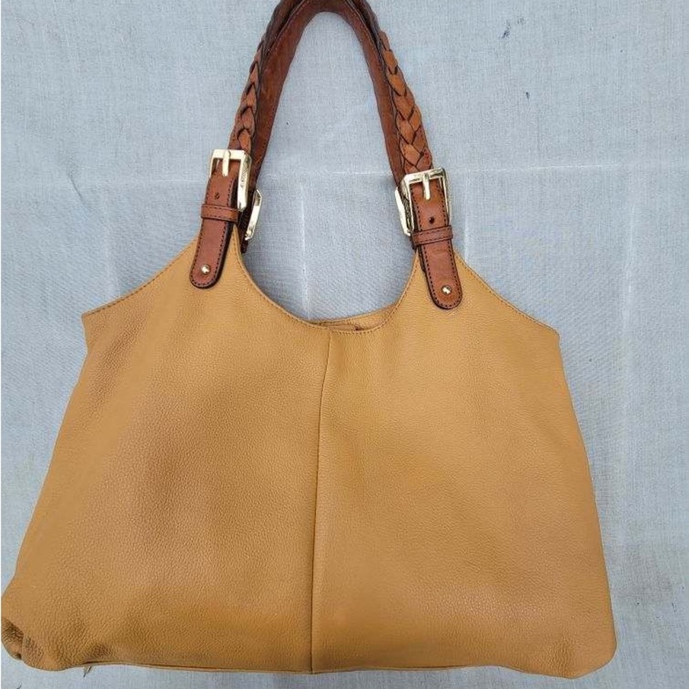Makowsky Leather Handbag